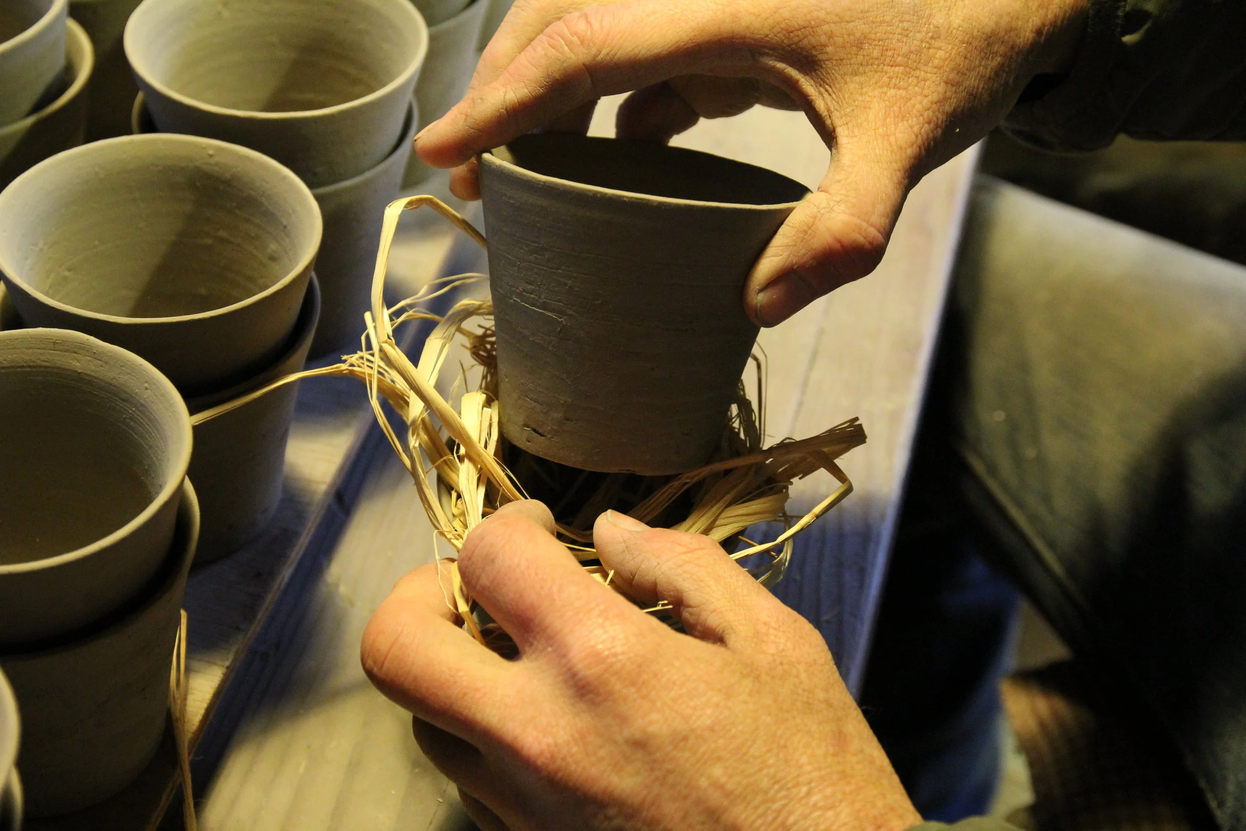 Story Bizen-Yaki Making Of — Asemi Co.